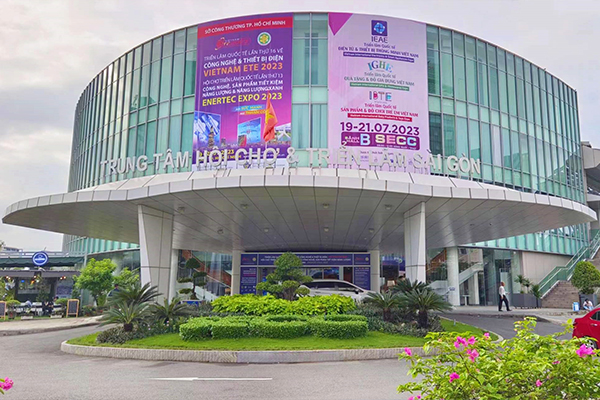 Ruijie Zhuangbei ขยายตลาดต่างประเทศอย่างแข็งขัน |นิทรรศการเวียดนาม