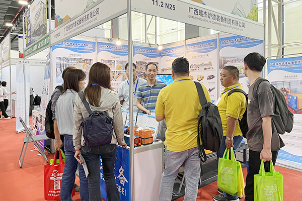 RUIJIE ZHUANGBEI ปรากฏตัวในงาน Expo การคุ้มครองสิ่งแวดล้อมของจีนกวางโจวครั้งที่ 16 ในเดือนมิถุนายน