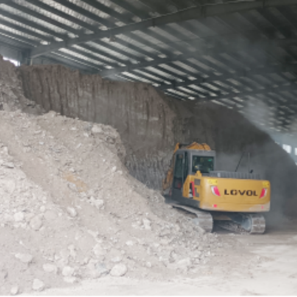 การบำบัดและการใช้ตะกรันของโรงไฟฟ้าขยะ