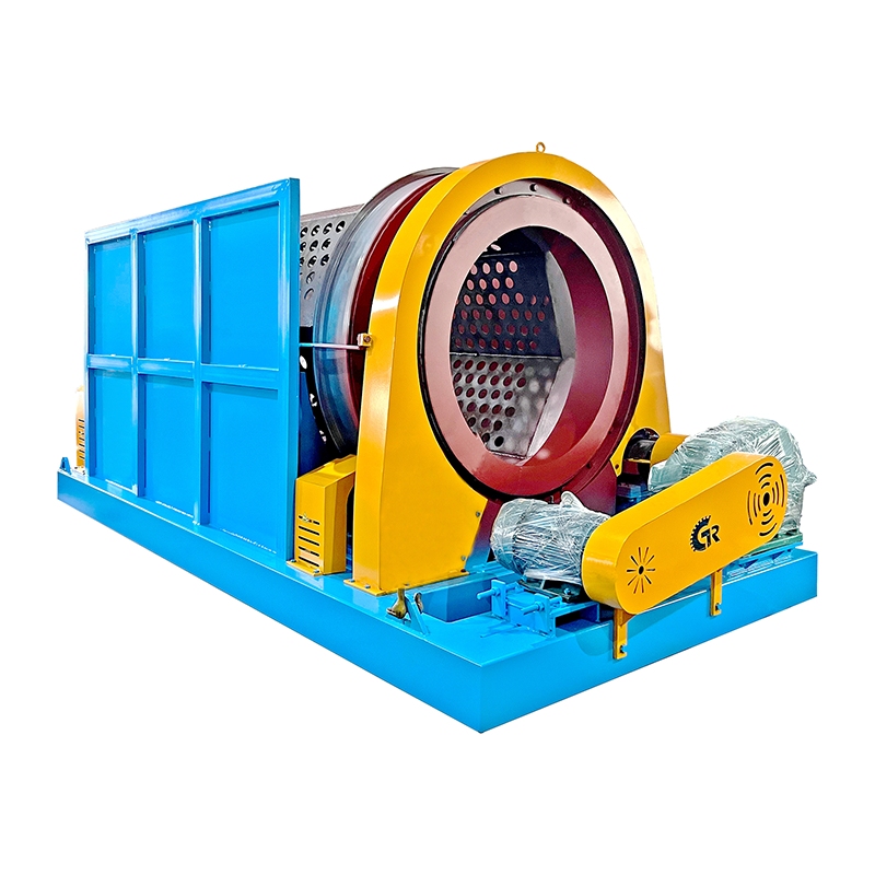 ปฏิวัติการประมวลผลตะกรันด้วยเทคโนโลยีหน้าจอ Trommel