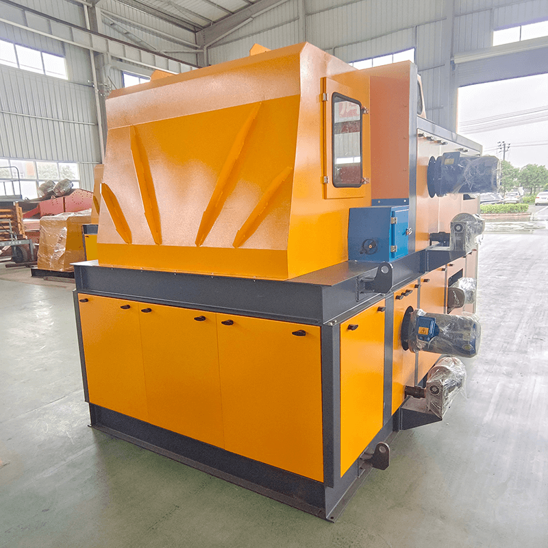 เครื่องคัดแยกโลหะอลูมิเนียม Eddy Current Separator 