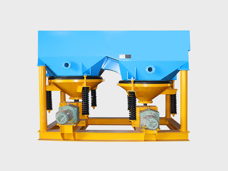 การสำรวจบทบาทของเครื่องจักรจิ๊กในการแปรรูปแร่